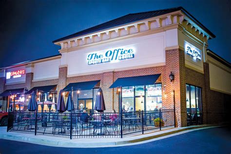 The Office Restaurant & Bar .